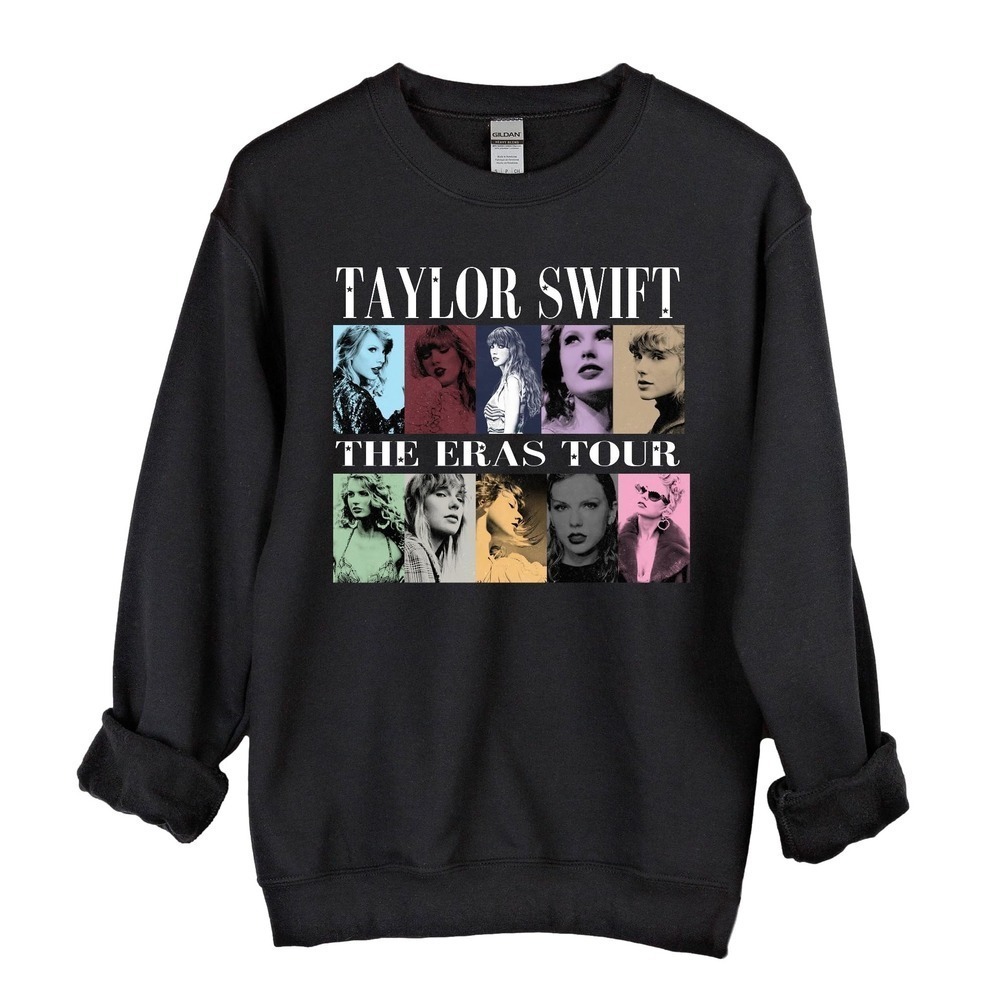 Eras Tour Sweatshirttaylor Sweatshirttaylor Fan Sweatshirteras Tour Outfit